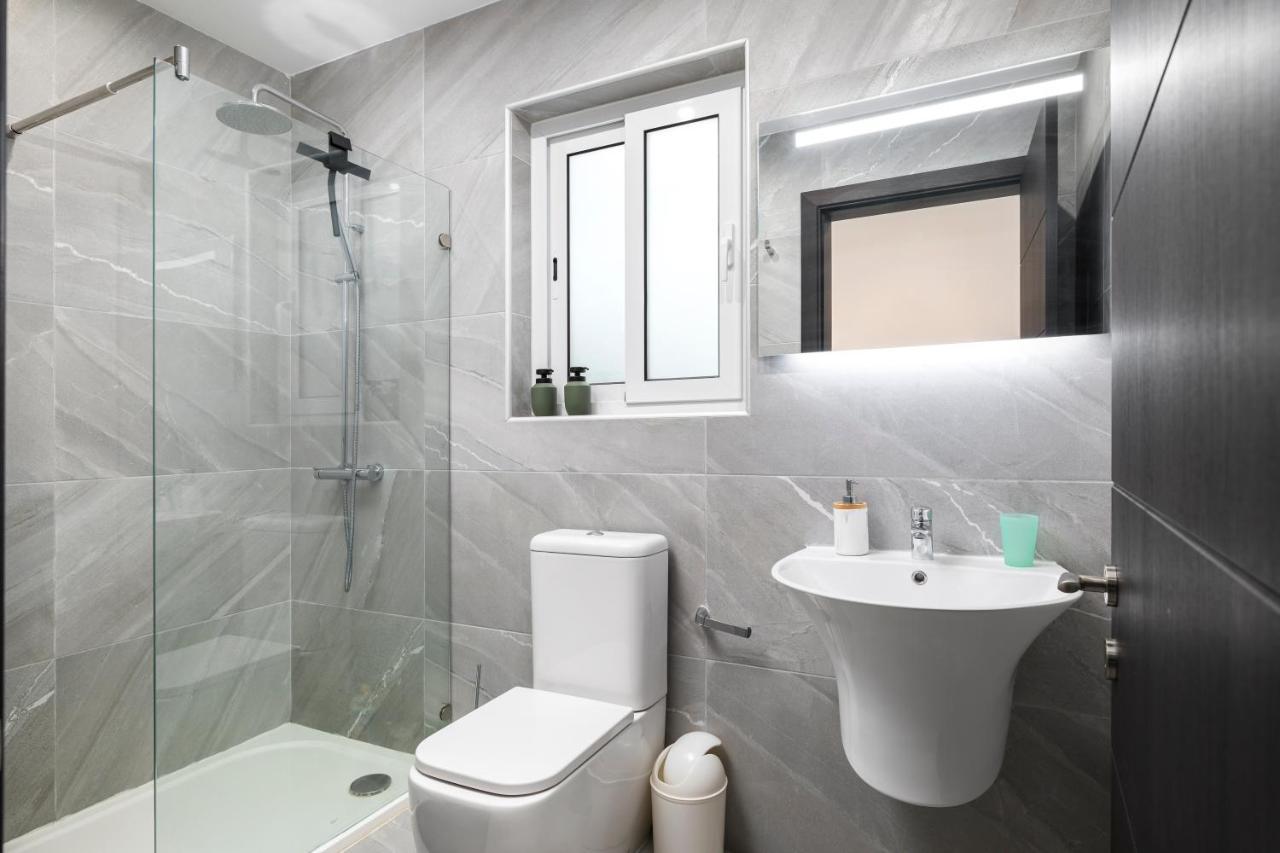 Modern 3Br Stylish Apartment With Large Balcony - Close To St Julians And St Georges Bay Is-Swieqi 外观 照片