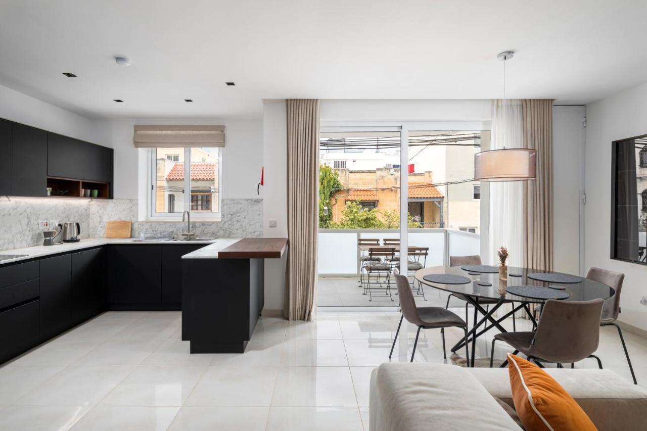 Modern 3Br Stylish Apartment With Large Balcony - Close To St Julians And St Georges Bay Is-Swieqi 外观 照片
