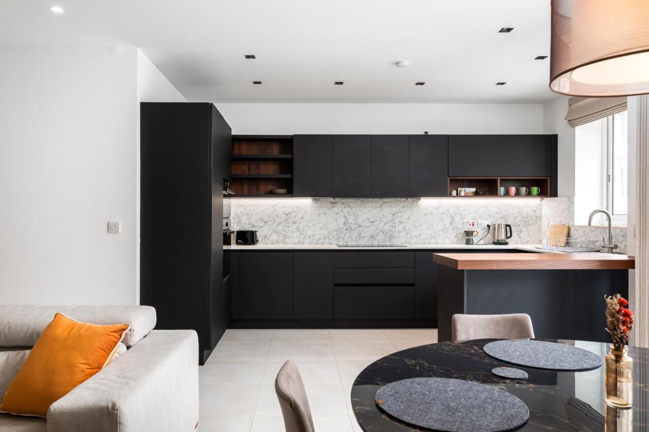 Modern 3Br Stylish Apartment With Large Balcony - Close To St Julians And St Georges Bay Is-Swieqi 外观 照片