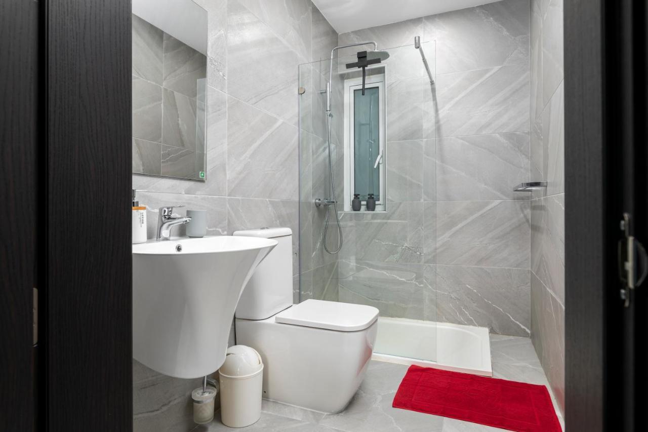Modern 3Br Stylish Apartment With Large Balcony - Close To St Julians And St Georges Bay Is-Swieqi 外观 照片