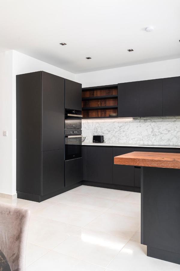 Modern 3Br Stylish Apartment With Large Balcony - Close To St Julians And St Georges Bay Is-Swieqi 外观 照片