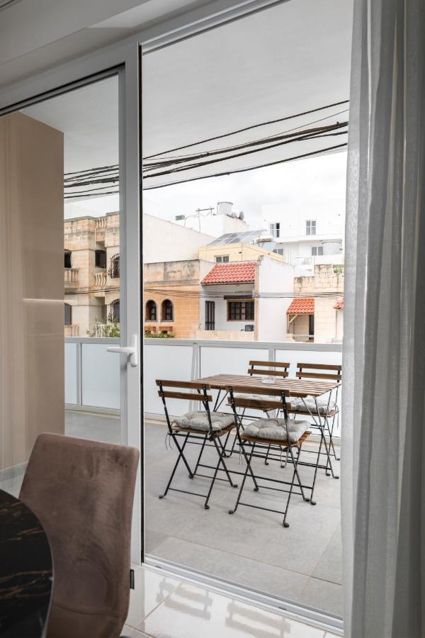 Modern 3Br Stylish Apartment With Large Balcony - Close To St Julians And St Georges Bay Is-Swieqi 外观 照片